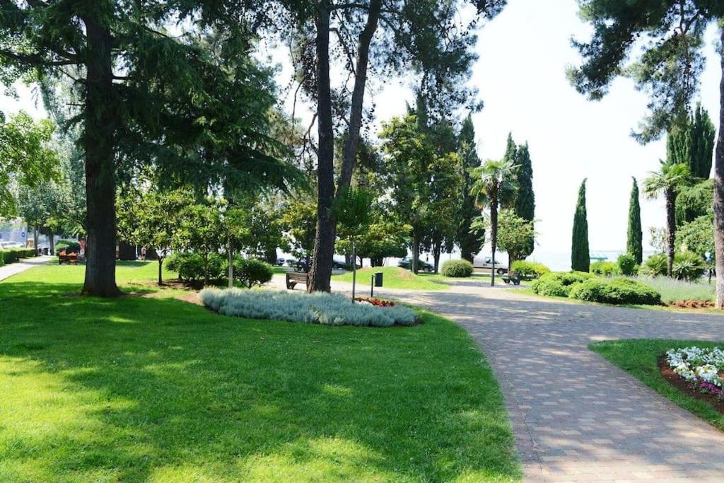 Vista Mare Apartman Пореч Экстерьер фото