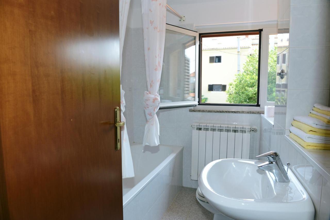 Vista Mare Apartman Пореч Экстерьер фото