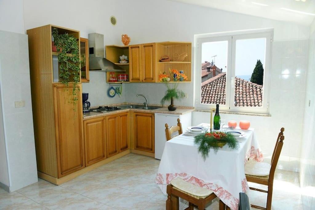 Vista Mare Apartman Пореч Экстерьер фото