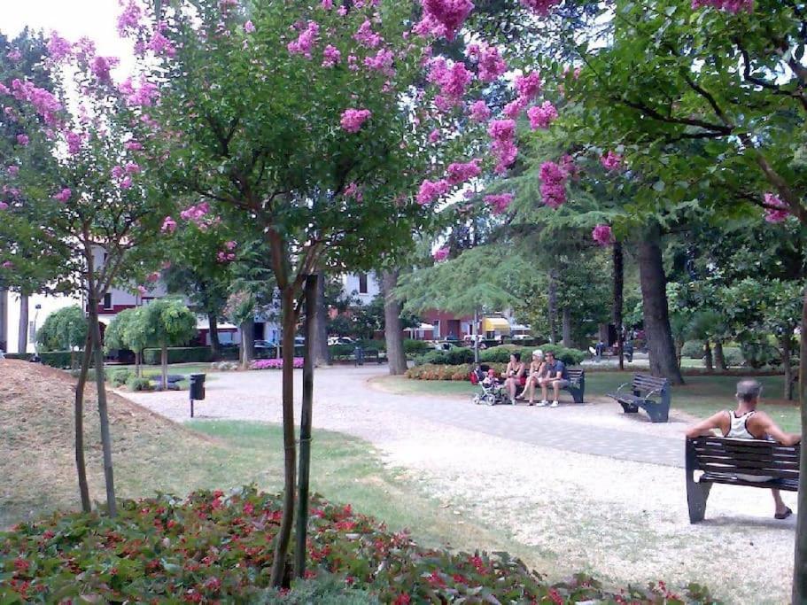 Vista Mare Apartman Пореч Экстерьер фото