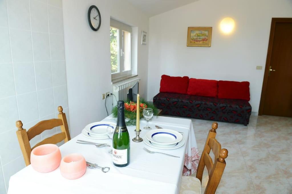 Vista Mare Apartman Пореч Экстерьер фото