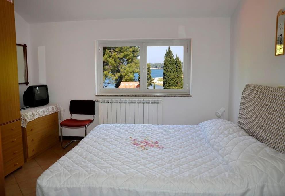 Vista Mare Apartman Пореч Экстерьер фото
